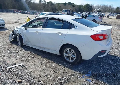 2017 Chevrolet Cruze Lt Auto z USA, uszkodzony, nr VIN 1G1BE5SM4H7204285